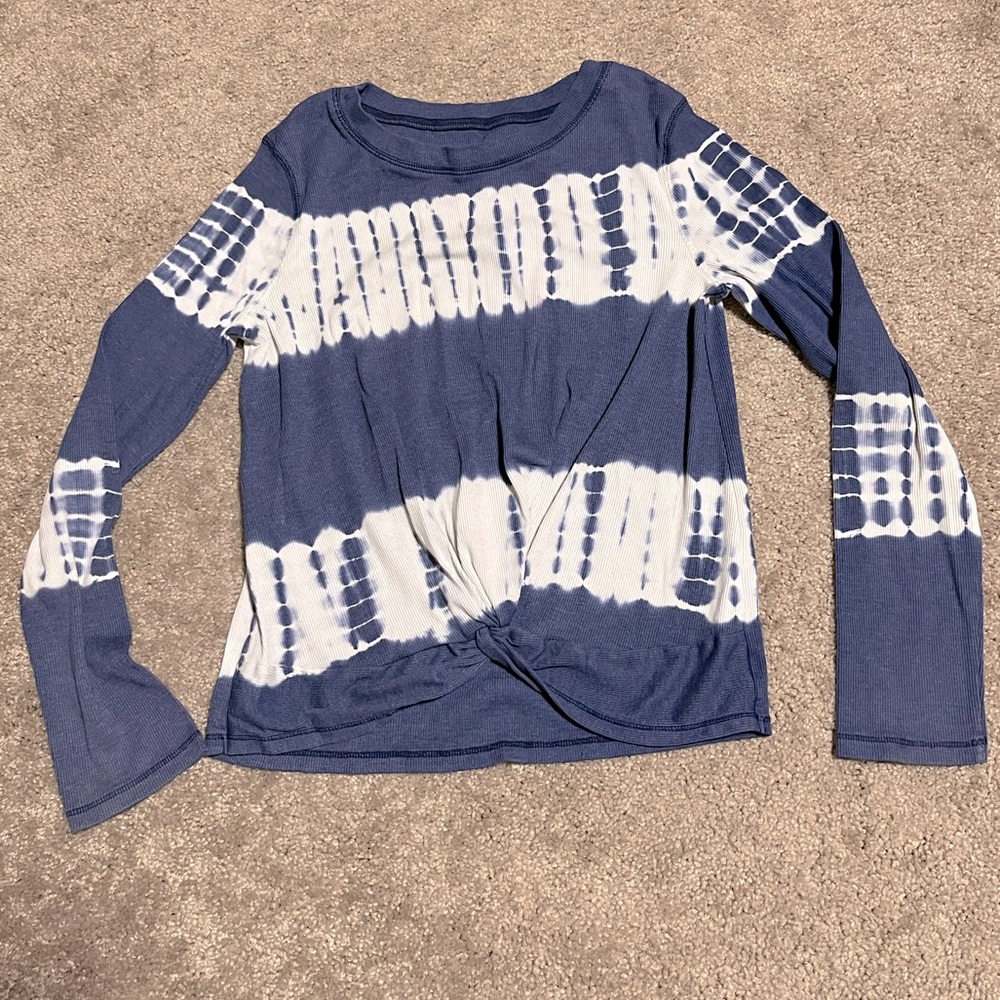Girls Justice Ribbed Top